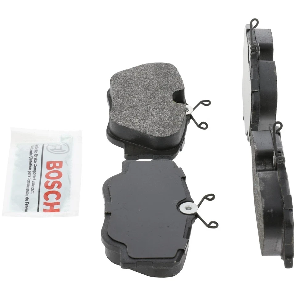 BE423 Bosch Juego de pastillas de freno delanteras de 2 ruedas para MB Mercedes Clase E 190 E300 95 Foto 3 de 4