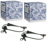 2X Vemo ABS-SENSOREN Vorne Passend FüR Chrysler 300C Jeep Commander | V33-72-001