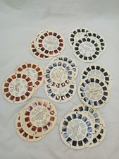 Vintage View Master Reels Bulk Lot 21 Reels Scooby-doo, Batman Superman A 