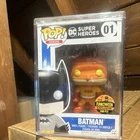 Funko Pop! Heroes DC Super Heroes Batman #01 Funko Exclusive 3300 2016