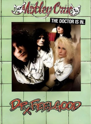 11x17 Rare Motley Crue Poster Dr Feelgood Mental Hospital | eBay