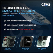 OEG Parts New Starter Motor Compatible with Evinrude E20 66-79 96-98 E25 66-7...