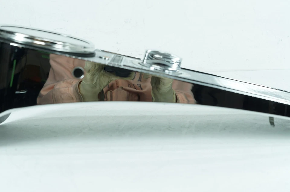 Harley Touring Road King 2002 OEM tanque de combustible tablero consola velocímetro NOKey 2 k Foto 4 de 4