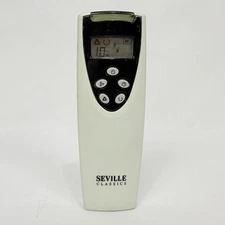 Seville Classics Oscillating Ultra Slimline Tower Fan Remote Control Genuine EXC