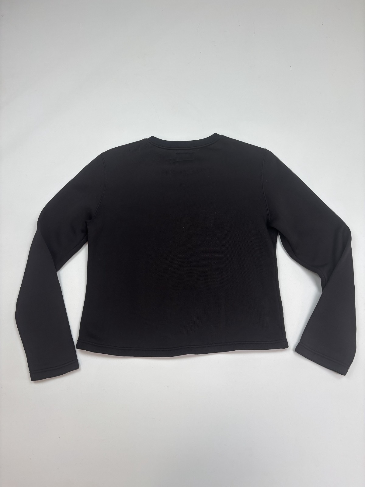 Vintage Versace Intensive Shirt Womens XSmall Black Long Sleeve Tee thumbnail 2