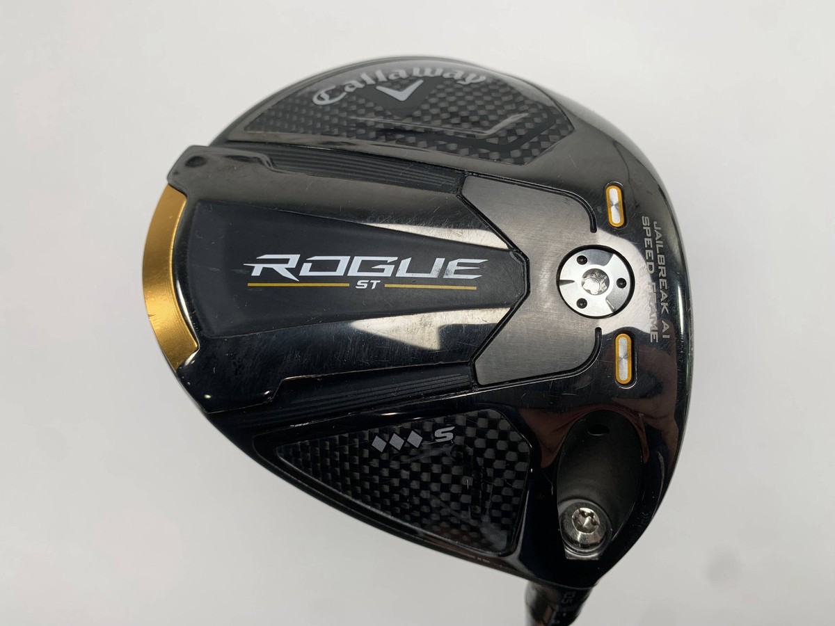 Callaway Rogue ST Triple Diamond S Tour Driver 10.5* Black 6.5 60g