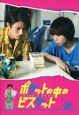 Pocket biscuits pamphlet  Ueda Keisuke Maruyama Atsushi Terayama Takeshi Kawase