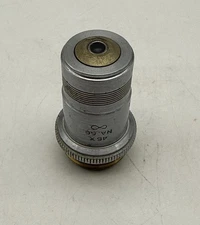 AO Spencer Microscope Objective 46X, N.A. 66 -Infinity, CAT 1116