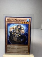 Mermail Abyssmander ABYR-EN081 Abyss Rising 1st Edition