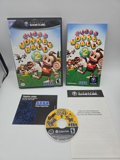 Super Monkey Ball 2 - Nintendo GameCube - CIB - Tested - Game Works