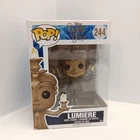 Funko Pop! Disney Beauty and the Beast  Lumiere Vinyl #244 New