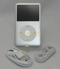 Apple iPod Classic 120 GB Silver 7th Generation (MB562LL/A)