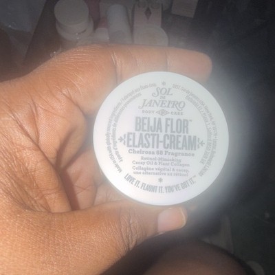 Sol de Janeiro Beija Flor Elasti-Cream Body Cream Cheirosa 68, Cacay Oil