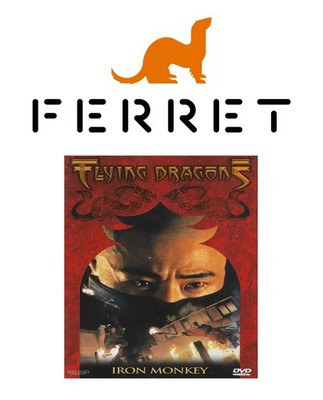 Film / DVD: Flying Dragons Iron Monkey Deutsch Action Splendid PAL FSK 16
