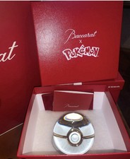 Baccarat X Pokémon Pokeball 
