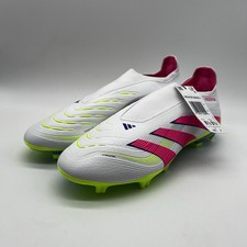 Adidas Predator League Laceless Firm/Multi Ground Boots ID3861 Sz. 8.5