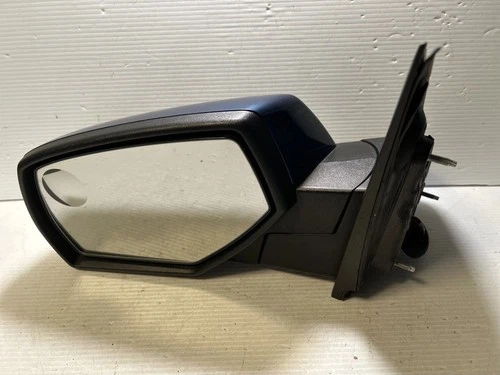 2014 - 2018 Chevy Silverado GMC Sierra Door Mirror 5 Wire Blue Driver OEM 0611