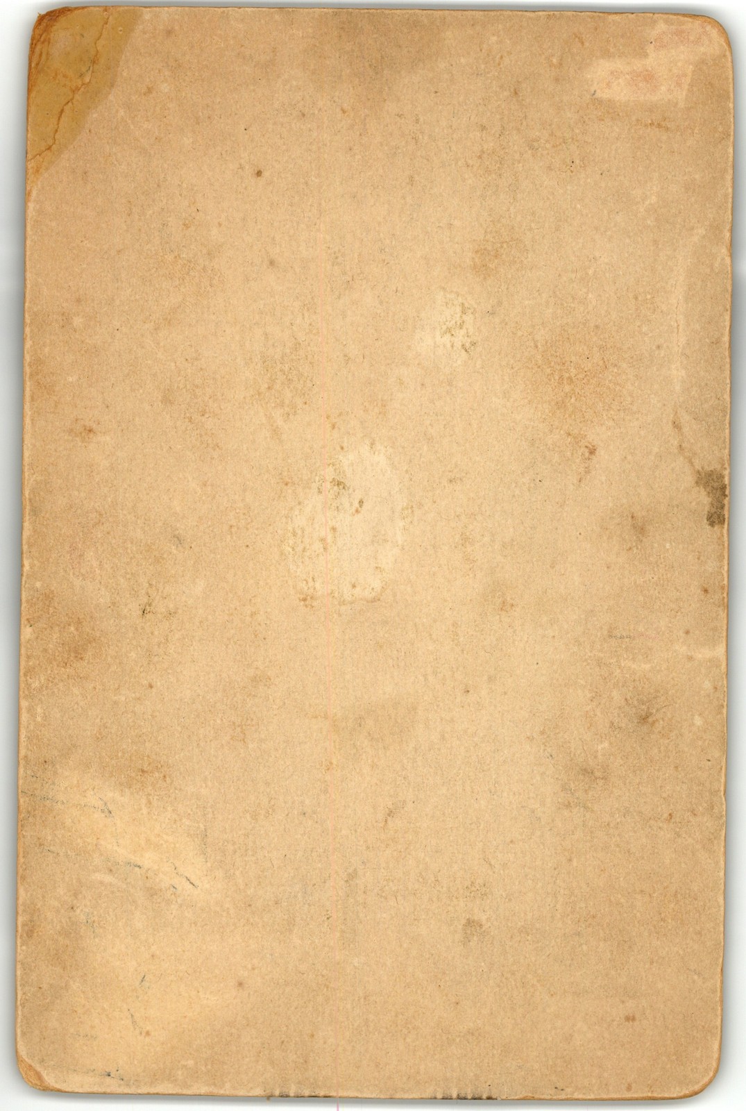 Cabinet Card Circa 1890s Frank Wendt Mile Coretta Midget Long Dress Boonton NJ — additional view