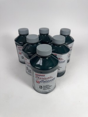 6pk Accurate Charisma Colorant Tint Toner D Phthalo Green 32 fl oz 1D109369