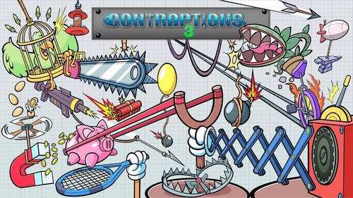 Contraptions Collection - PlayStation 5 NEW FREE US SHIPPING - Picture 4 of 7