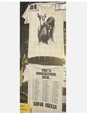 SOFIA ISELLA You ll Understand Dick Tour 2025, Reprint T shirt