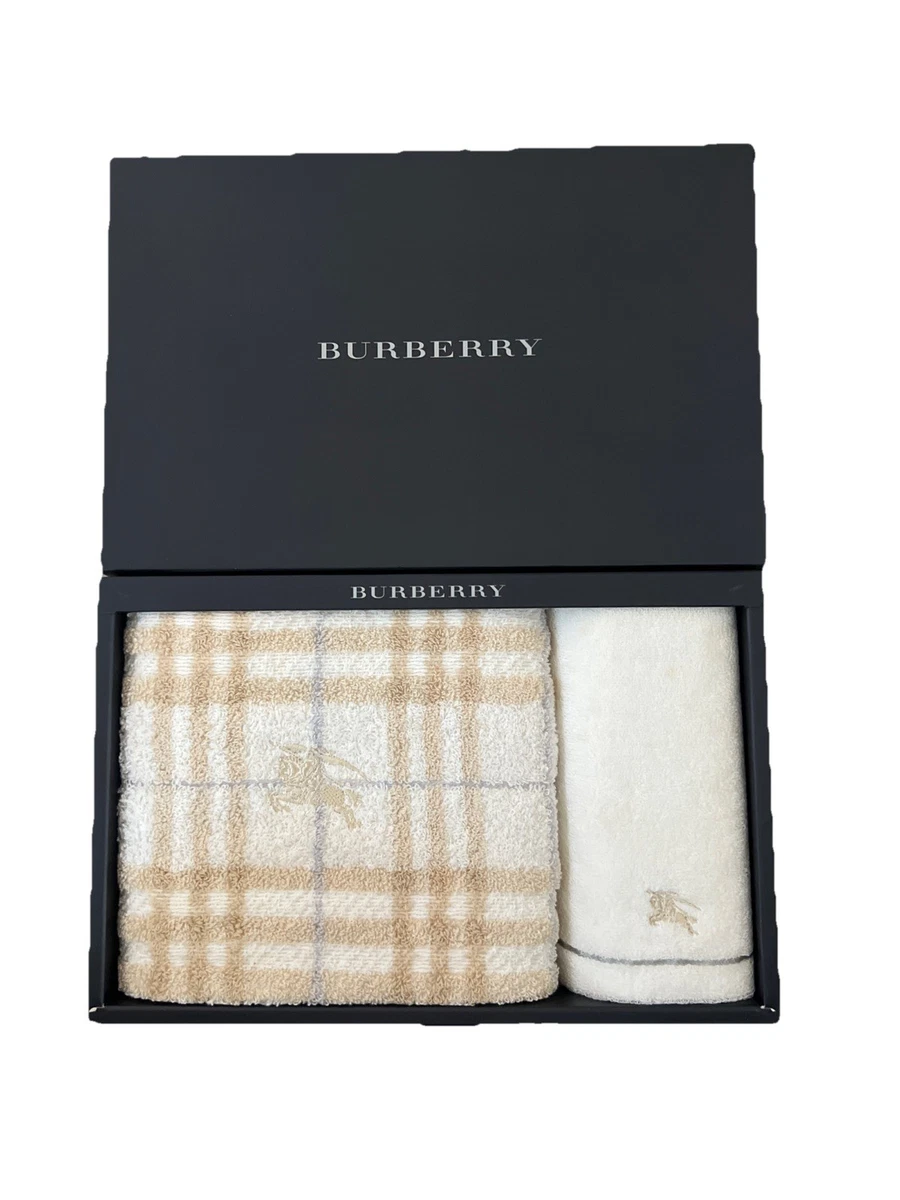 Burberry Bathroom Towels and Washcloths for sale | eBay display picture 1