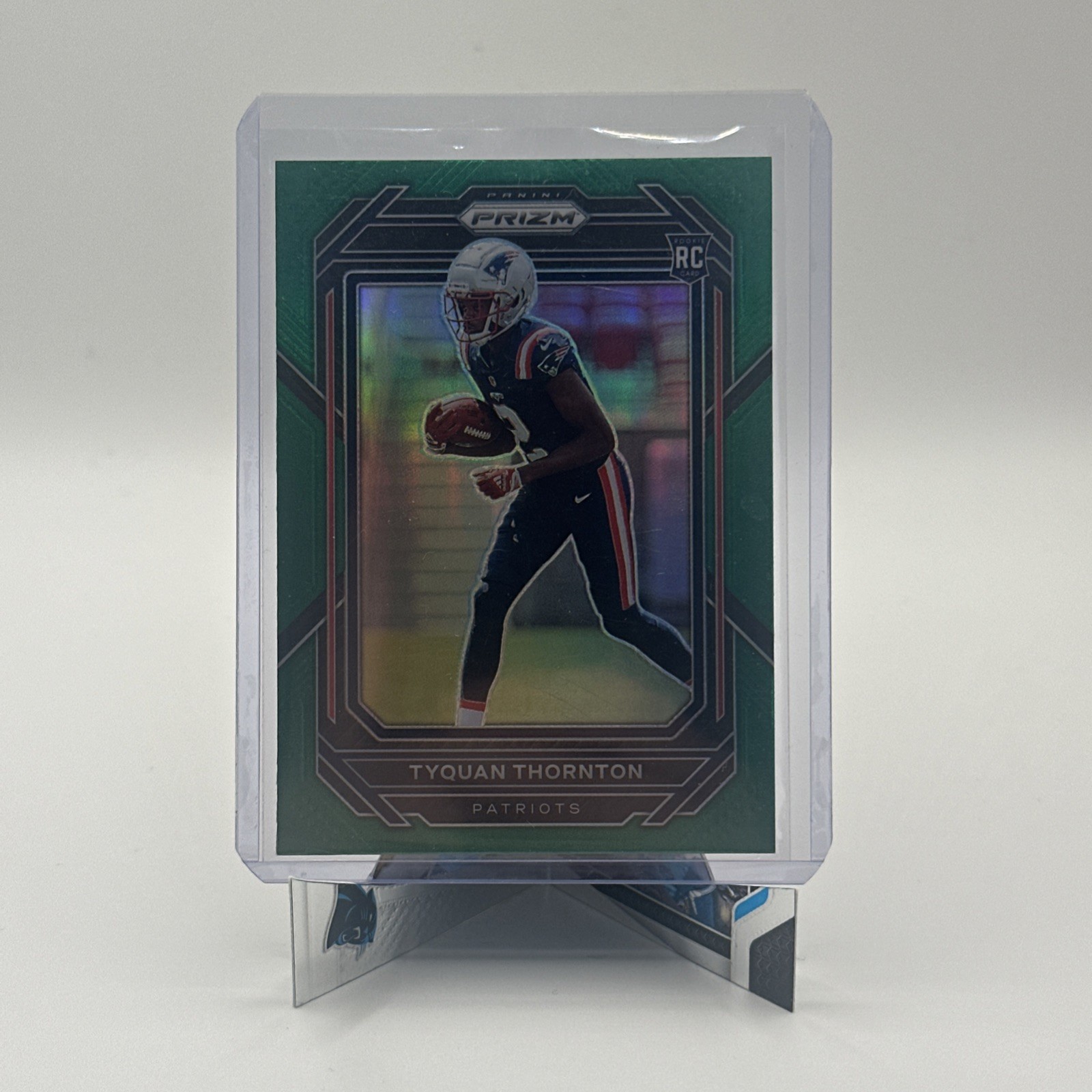 2022 Panini Prizm - Rookies Tyquan Thornton #328 Green Prizm (RC)