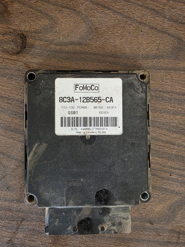 2008 FORD F250 F350 6.4 DIESEL TRANSMISSION MODULE TCU TCM 8C3A-12B565-CA - Picture 2 of 2