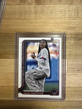 Juju Watkins 2025 Topps Series One First Pitch #FP-3