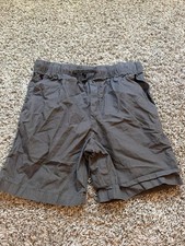 carter's Boys Gray Casual Shorts 14/14A XL 