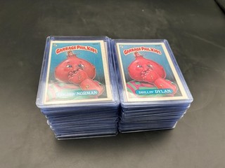 1987 Garbage Pail Kids Original Series 8 – Complete 84 Card Set Ex/Vg Free Ship