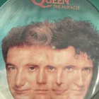 QUEEN THE MIRACLE  NUMBERED PICTURE DISC VINYL LP 2022  *MINT*