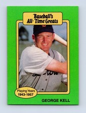 1987 Hygrade All-Time Greats George Kell #NNO Detroit Tigers