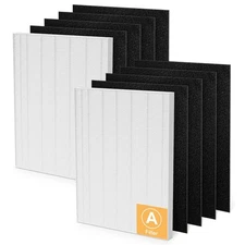 115115 Replacement Filters A Size 21 PlasmaWave 2 HEPA + 8 Carbon Pre-Filters