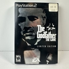 The Godfather The Game Limited Edition PS2 2006 CIB In Excellent Condition