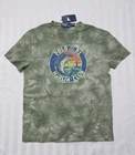 POLO RALPH LAUREN Men's Marlin Club Green Crewneck Jersey T-Shirt Size S