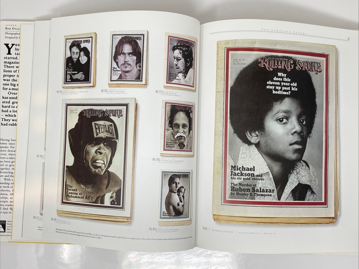 アート・デザイン・音楽 Rolling Stone The Complete Covers1967-97 Vintage Rolling Stones The Complete Covers 1967-1997 Hardcover