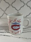 Coupe Stanley NHL 1988 - 89Montreal Canadians Autographed Ceramic coffee mug cup — photo 1