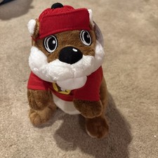 Buc-ee's Beaver Mascot Plush 10
