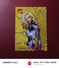 2024 Marvel Comics Evolution Gold Foil Dazzler Character Card #CC-73 010/100