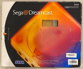 1999 SEGA DREAMCAST CONSOLE HKT-3020 LAUCH EDITION WHITE NTSC CIB TESTED WORKS D