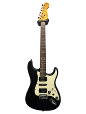 Fender Modern Player Stratocaster 2014 - Charcoal Transparent