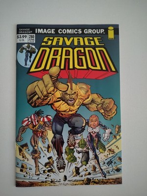 Savage Dragon #280  1st Print Cover B Image 2026 Explicit Page