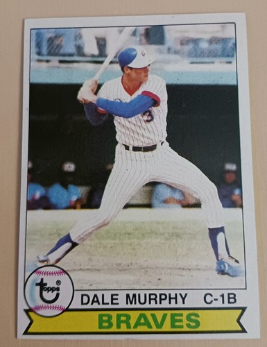 1979 TOPPS EDDIE MURRAY, DALE MURPHY, TRAMMELL CARTER MORRIS WHITAKER *EX+/NrMT* - Foto 3 di 14