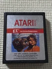 E.T. The Extra-Terrestrial Cartridge Atari 2600, 1982  Game