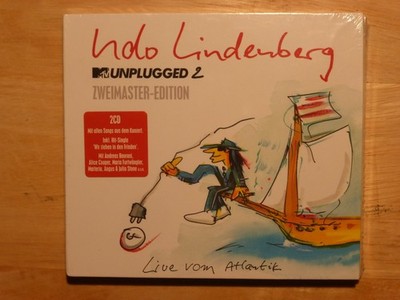 Udo Lindenberg -MTV Unplugged 2 -Live vom Atlantik Zweimaster Edit. 2 CD-Set NEU