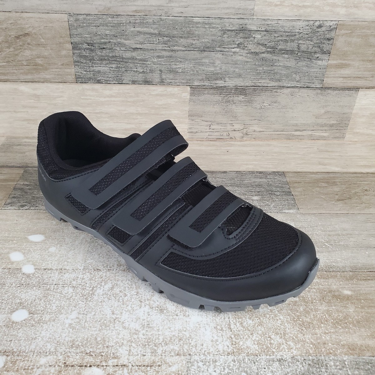 Pearl Izumi All Road V5 Mens Cycling Shoes Sz 10.5 Black Bike 4 Bolt Sneakers Pearl Izumi All Road V5 Mens Cycling Shoes Sz 10.5 Black  main image 2