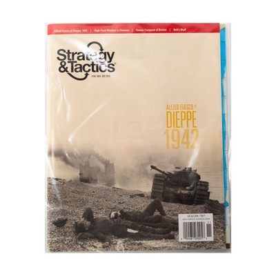 Decision Gam Strategy & Tact  #265 w/Operation Jubilee - Dieppe, August  Mag VG