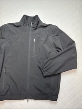 Veste De Pluie Walter Hagen 2 En 1 Homme Petite Taille Noir - Imperméable Et Respirante