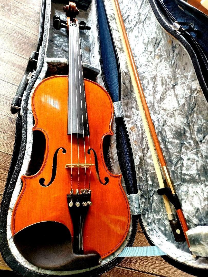 YAMAHA V-10 バイオリン 4/4 ヤマハ 2000年　00560 Violin YAMAHA V-10 4/4 2000 00560 Musical Instruments | eBay